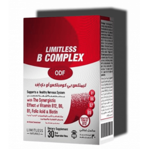 LIMITLESS B COMPLEX ODF SUPPORTS HEALTHY NERVOUS SYSTEM — DIETARY SUPPLEMENT 30 ORAL DISPERSIBLE FILMS